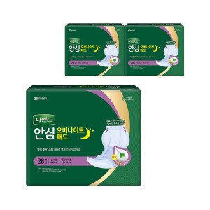디펜드 디펜드 안심 오버나이트 패드28PX3팩