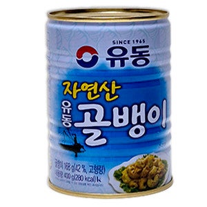 유동 유동 자연산 골뱅이 400g/골뱅이