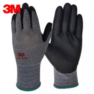 3M-슈퍼터프 NBR 멜란지블랙 장갑 (사계절용)