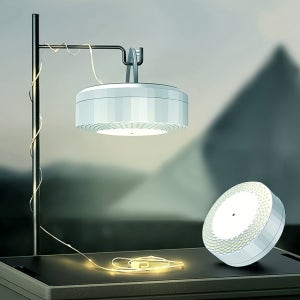 청연엠엔에스 NAVEE LED 캠핑등 스트링라이트 감성조명 텐트실내등 나비 NV194-CPD10