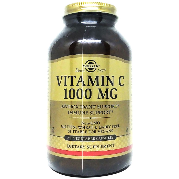 솔가 <b>비타민 C</b> 1000mg 베지터블 캡슐  250정  1개