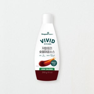 동원홈푸드 비비드키친 저칼로리 숯불매콤소스 290g