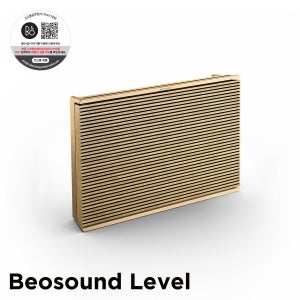 뱅앤올룹슨 정품 뱅앤올룹슨 베오사운드 레벨 Non-GVA (Beosound Level Non-GVA) Gold Tone 블루투스 무선 스피커