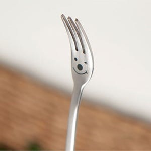 윙커 롱 포크 21.5cm[스텐포크,디저트포크,과일포크,필국제무역]