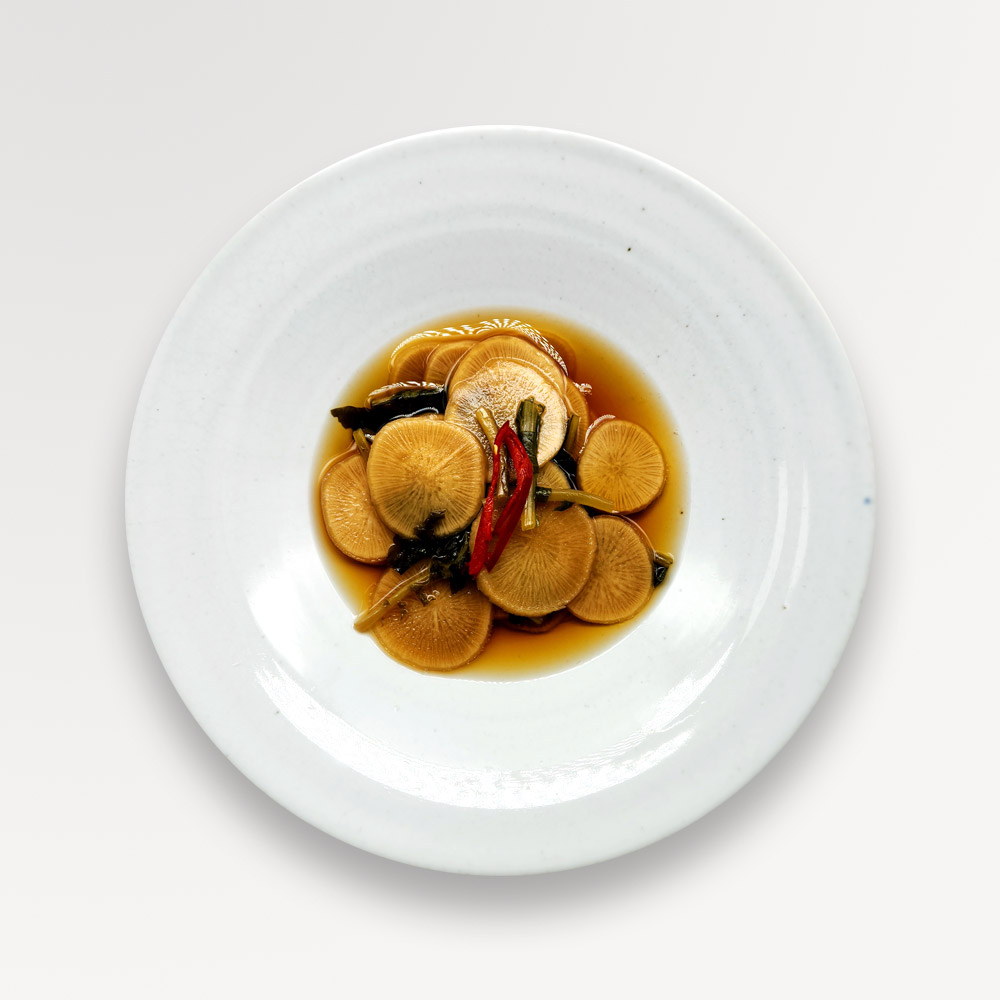 Cheongwoo Delicious Altari Radish Jangajji (Pickled Radish) 10kg