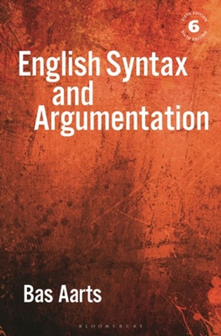English syntax and argumentation
