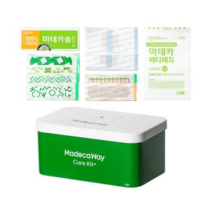 마데카웨이 케어 키트 / 휴대용 약통 구급상자