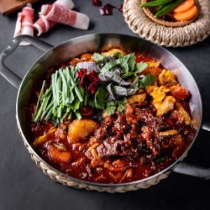 차돌찜닭 1200g(2~3인분) 1팩