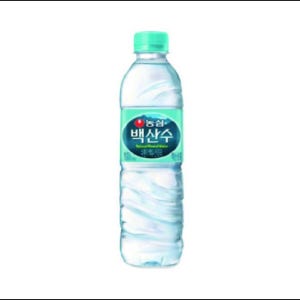 [농심] 백산수 500ml 40개