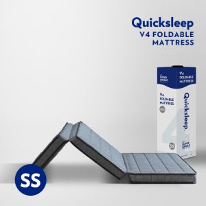 퀵슬립 V4 폴더블 매트리스 토퍼 슈퍼싱글 SS