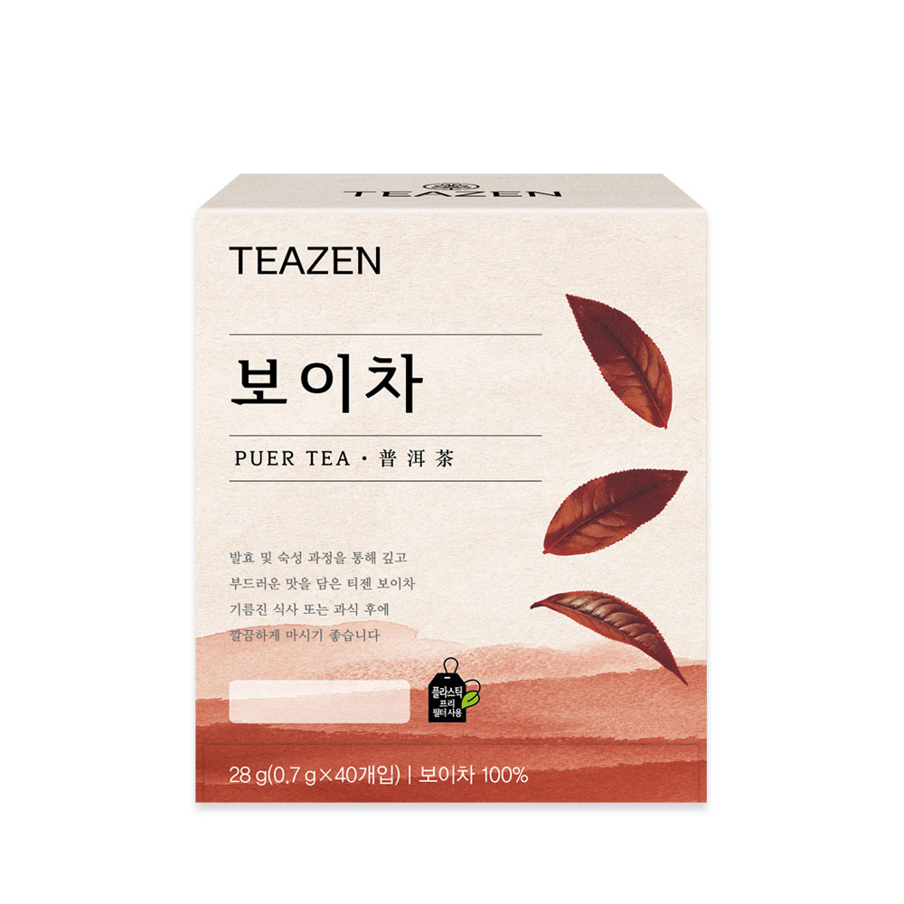 <b>티젠 보이차</b> 28gx40T 티젠