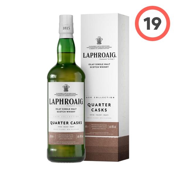 Laphroaig Quarter Cask (라프로익 쿼터캐스크)