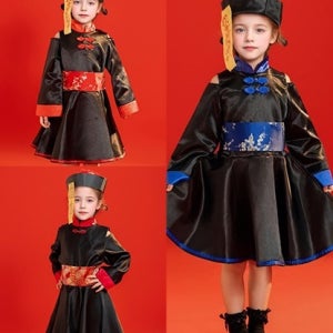 강시 코스프레 좀비 코스튬 의상(3color) 교복 학생복