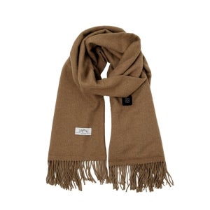 [보조배터리 포함]디베르노 솔리드 온열 머플러 (Brown)