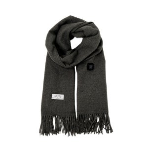 [보조배터리 포함]디베르노 솔리드 온열 머플러 (Charcoal)