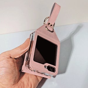 폰뿌 패트 맥세이프 카드수납 케이스 Z플립7FE 7 6 5 4 3