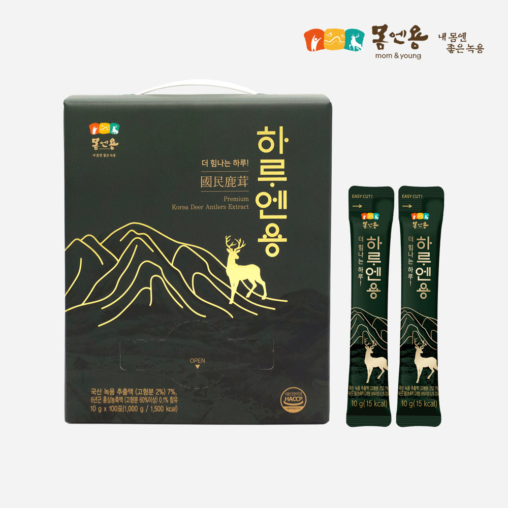 몸엔용 <b>하루엔용 10g</b> x 100포