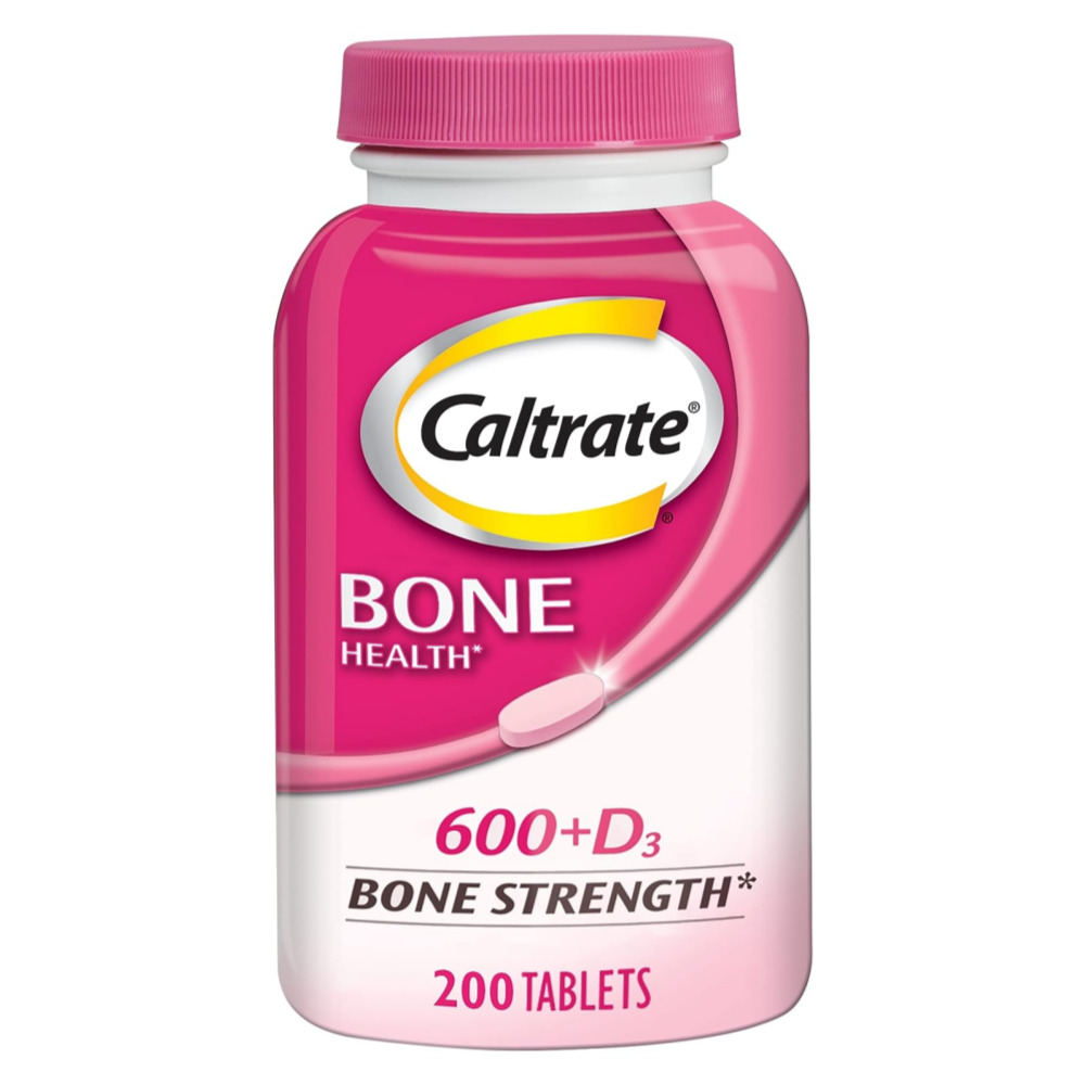 [2+1]<b>칼트레이트 비타민D3</b> 칼슘 뼈건강 강화 치아건강 200정(3팩)  3개  200정