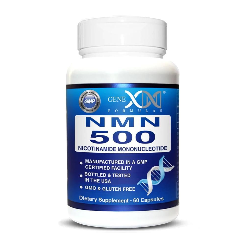 GeneX 제넥스포뮬러 NMN 니코틴아미드 500 60캡술 니코틴아마이드  60정  1개