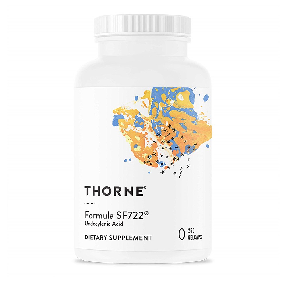 Thorne Research 쏜 리서치 Formula SF722 <b>운데실렌산</b> 250정  1개