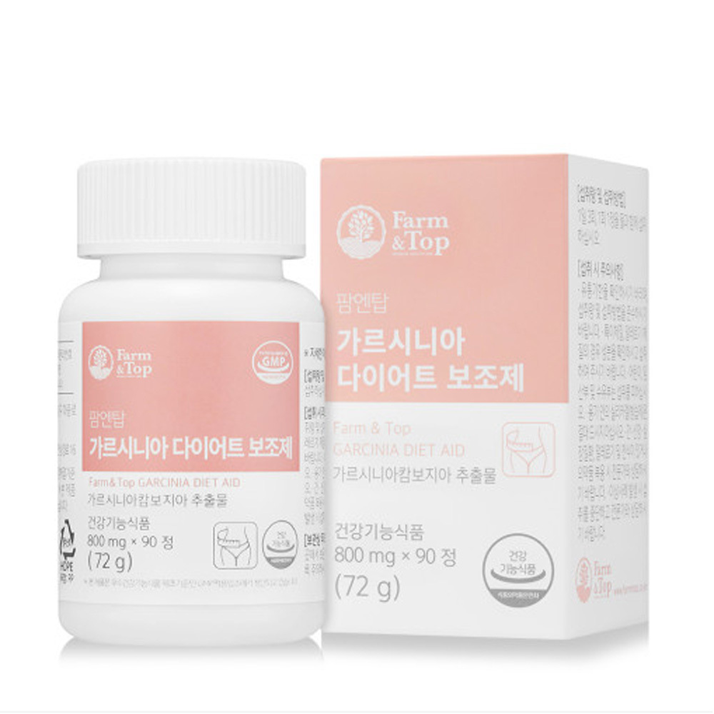 <b>팜엔탑</b> 다이어트 가르시니아  1개  90정