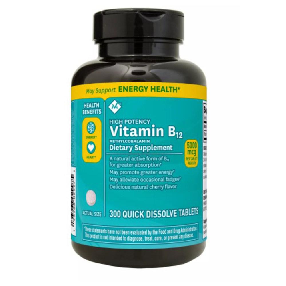 <b>멤버스 마크 비타민</b> B12 5000mcg 300정  1개