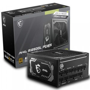 MSI MAG A1250GL 80PLUS골드 풀모듈러 ATX3.1