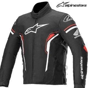 알파인스타자켓HONDA T-SP 1 WATERPROOFTEX JACKET- black/white/red -