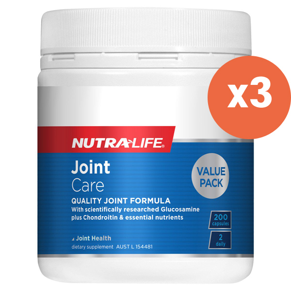 뉴트라<b>라이프</b> 조인트 케어 200정 X3  3개