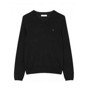 헤지스레이디스 헤지스 여성 24FW 울100브이넥 스웨터 HSSW4CC76I2