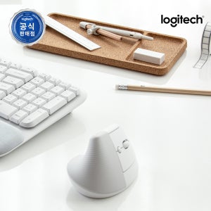 로지텍 코리아 LIFT for mac 컴팩트 인체공학 무선 블루투스 버티컬마우스