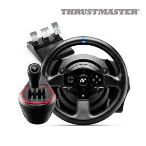 로지텍G 트러스트마스터 T300RS GT 에디션 레이싱휠 3페달포함 + TH8S 쉬프터 (PS5 PS4 PC용) DP