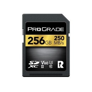 [ProGrade] SDXC UHS-II V60 250R 256GB