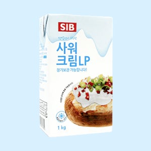 [무료 아이스박스],선인 사워크림 LP 1kg
