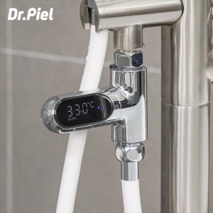 닥터피엘 스마트 샤워 온도계 LED 디스플레이