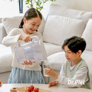 닥터피엘 에코 피처형 미니 정수기 2.4L