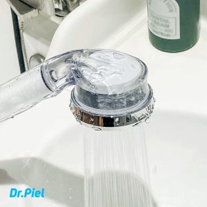 닥터피엘 샤워기 와이드 녹물, 염소제거 특허 2중 필터 샤워기 정수필터