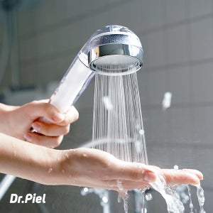 닥터피엘 특허 2중 필터 샤워기 헤드 녹물, 염소제거 샤워기 정수필터