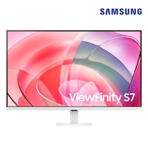 삼성전자 뷰피니티 S7 S32D701 80Cm VA 평면 4K UHD 화이트