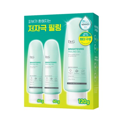 닥터지 브라이트닝 필링 젤 120g