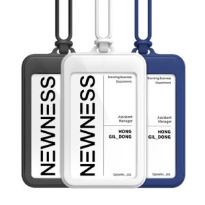 [뉴니스] 맥세이프 사원증케이스 (ID 카드홀더) ID