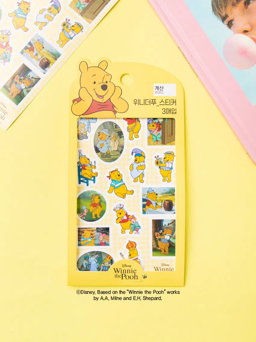 다이소 디즈니 스티커