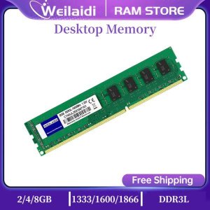 RAM DDR38GB Atermiter 메모리아 램 데스크탑 메모리 Udimm 2133 2