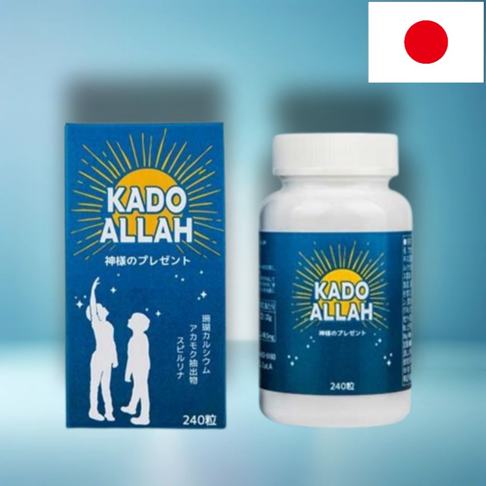 <b>라쿠몽</b> 카도알라 240정 <b>칼슘</b> 비타민 아르기닌 라크몽 Kadoara KADO ALLAH  1개