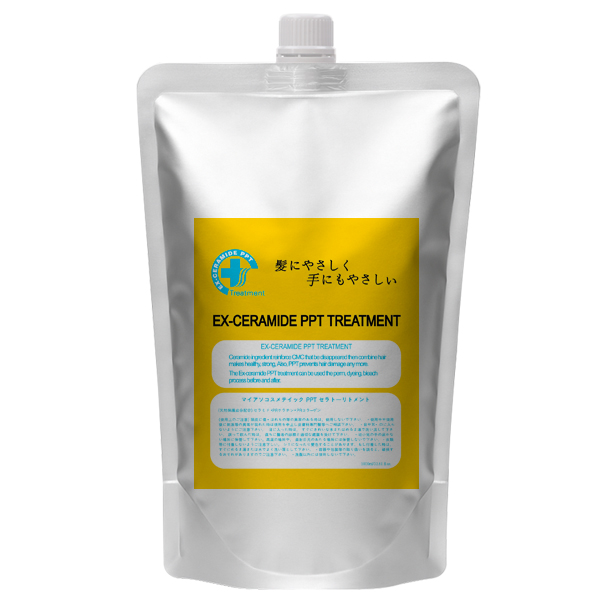 <b>한국</b>모발과학 EX 세라마이드 PPT 트리트먼트 1000ml  1L  1개