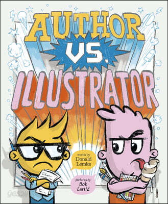 Author vs. illustrator