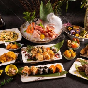 하버 플라자 메트로폴리스 - 센즈루 일식 레스토랑 | 철판구이 브런치 뷔페 세트 | 사시미 & 철판구이 무제한 디너 및 특별 디너 세트