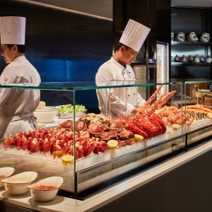 [QR코드 입장] JW 매리어트 호텔 홍콩 뷔페