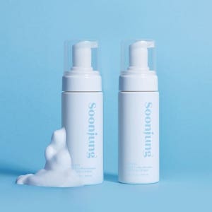에뛰드 순정 약산성 6.5 휩 클렌저 150ml x 2개 /저자극 클렌징폼/약산성/버블 클렌저