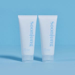 에뛰드 순정 약산성 5.5 폼 클렌저 150ml x 2개 세트 /저자극 클렌징폼/폼클렌징